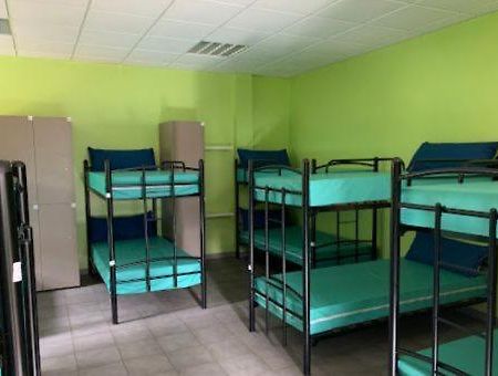 Albergue Santa Ana Mos Cabezal Kültér fotó