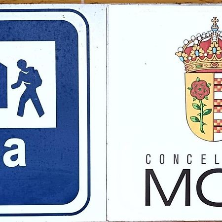 Albergue Santa Ana Mos Cabezal Kültér fotó
