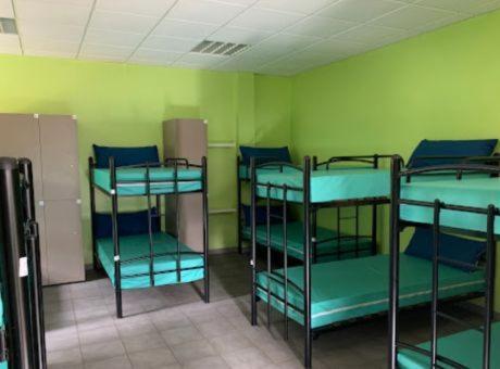 Albergue Santa Ana Mos Cabezal Kültér fotó