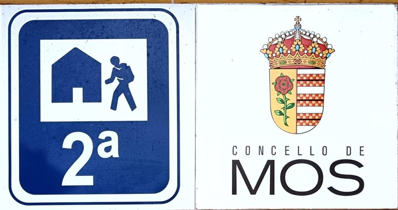 Albergue Santa Ana Mos Cabezal Kültér fotó