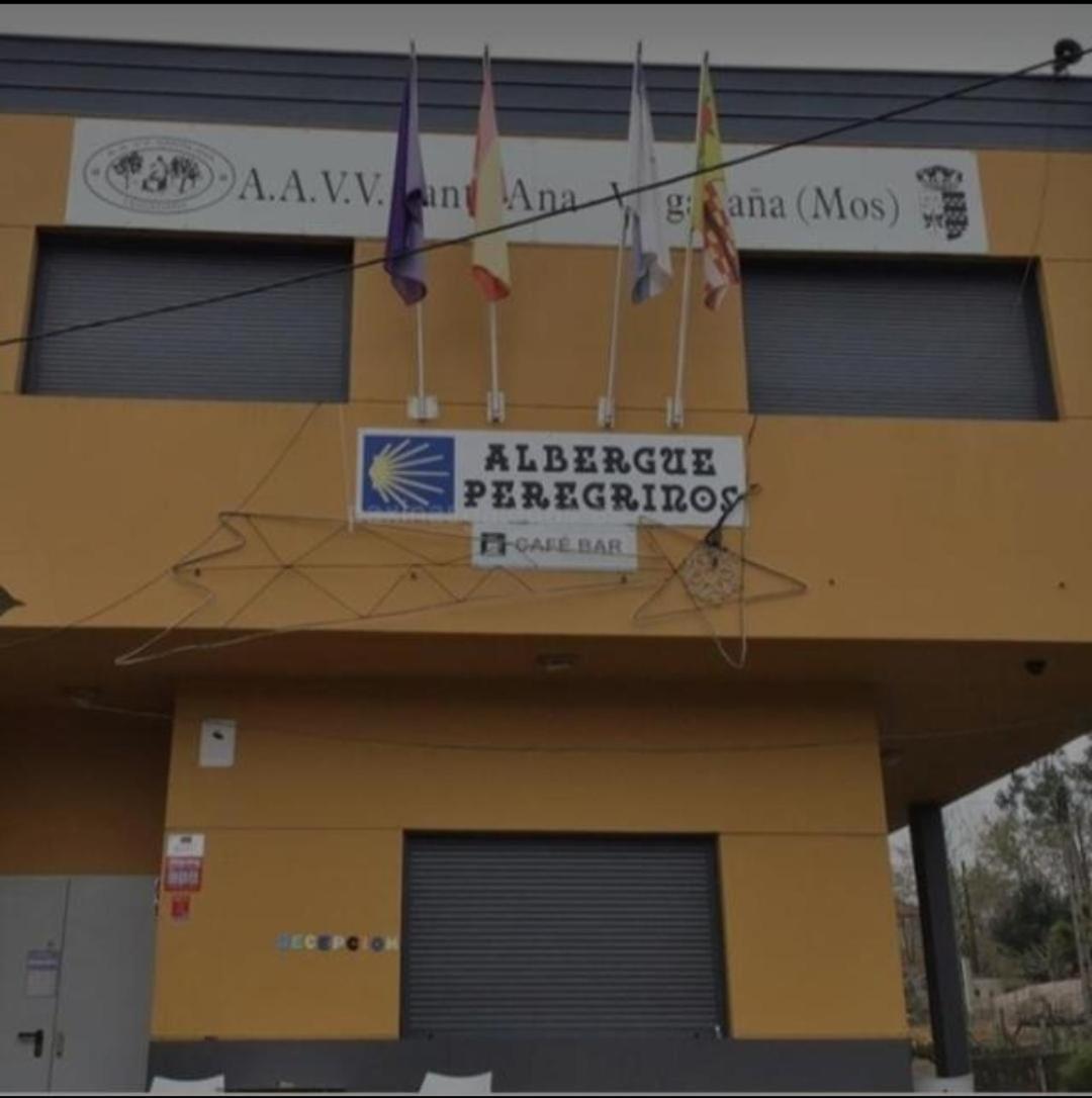 Albergue Santa Ana Mos Cabezal Kültér fotó